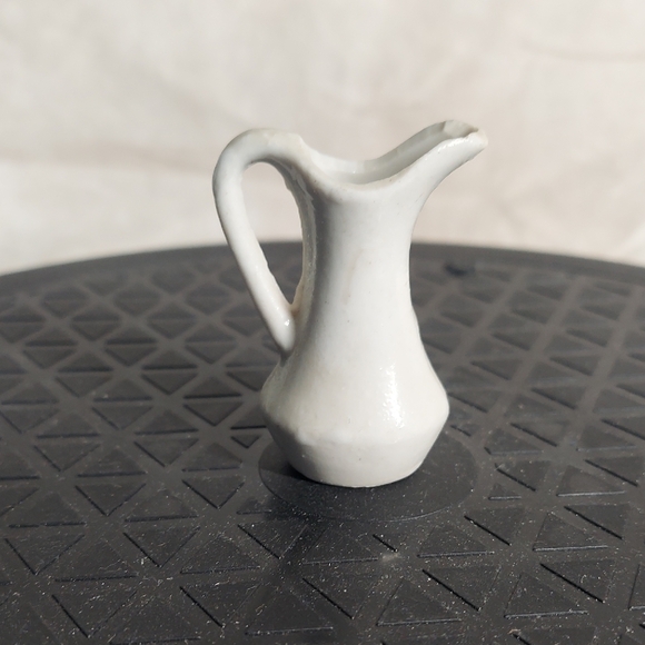 Vintage Miniature Floral Pitcher 1950s / 1960s | Made in Japan - Picture 4 of 8